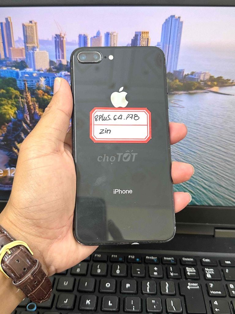 iPhone 8  64GB. Mua bán Điện thoại tại Thành phố Cà Mau Cà Mau được đăng bởi Thái Hoàng Vũ hình 1