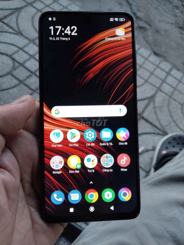 POCO X3 Pro 128GB Xanh. Mua bán Điện thoại tại Quận Gò Vấp Tp Hồ Chí Minh được đăng bởi Pham Van Hung hình 1