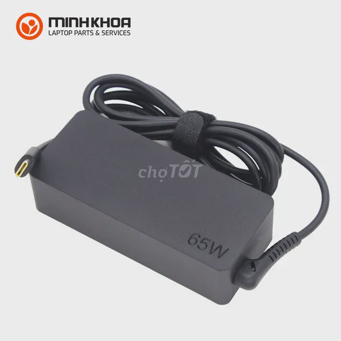 Sạc laptop Lenovo 65W Power Delivery 3.0 Đen. Mua bán Phụ kiện (Màn hình, Chuột...) tại Quận Gò Vấp Tp Hồ Chí Minh được đăng bởi Tech Connect hình 1