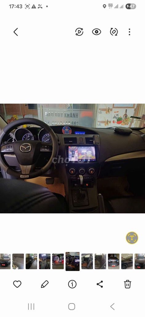 7 268 2012 1.6 AT - 150000 km. Mua bán Ô tô tại Thành phố Tam Kỳ Quảng Nam được đăng bởi Phan Thị Minh Thư hình 9