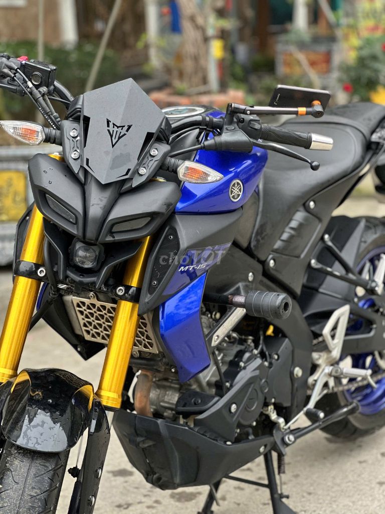Yamaha MT 2022 có trả góp trao đổi ✅. Mua bán Xe máy tại Huyện Thanh Trì Hà Nội được đăng bởi Phú Lý hình 5