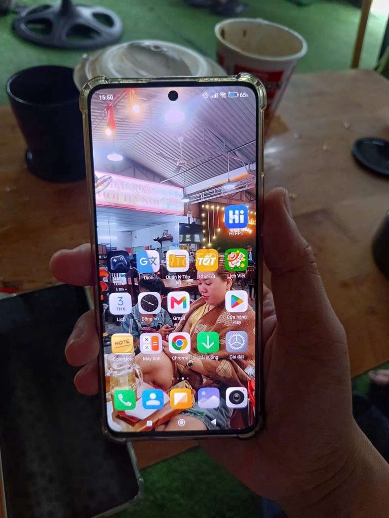 Xiaomi Redmi Note 13 Pro 5G 256GB Trắng. Mua bán Điện thoại tại Quận 11 Tp Hồ Chí Minh được đăng bởi Nguyễn Tài Phú hình 1