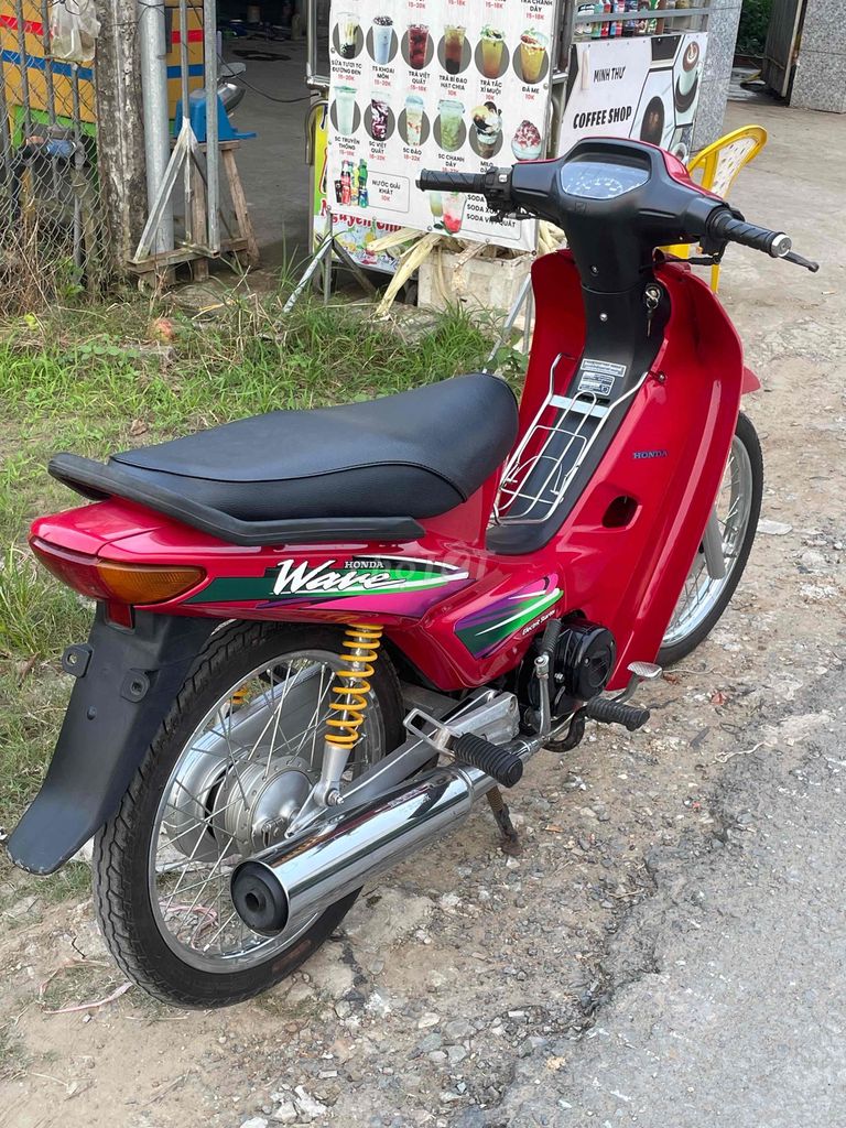 Wave Thái 100 chính chủ. Mua bán Xe máy tại Huyện Mỏ Cày Bắc Bến Tre được đăng bởi Nam hình 7
