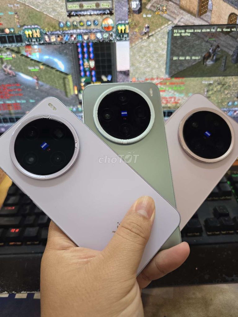 Vivo X200 Pro Mini 16GB/512GB. Mua bán Điện thoại tại Thành phố Buôn Ma Thuột Đắk Lắk được đăng bởi Phúc Khang Mobile hình 1