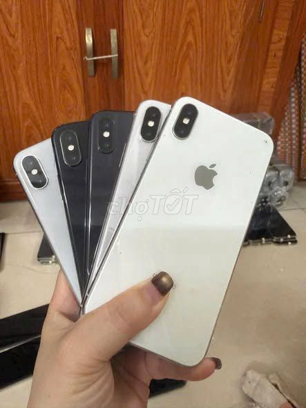 Apple iPhone X 64GB Trắng, Đen. Mua bán Điện thoại tại Quận 1 Tp Hồ Chí Minh được đăng bởi Hội Đồ Điện Tử hình 1