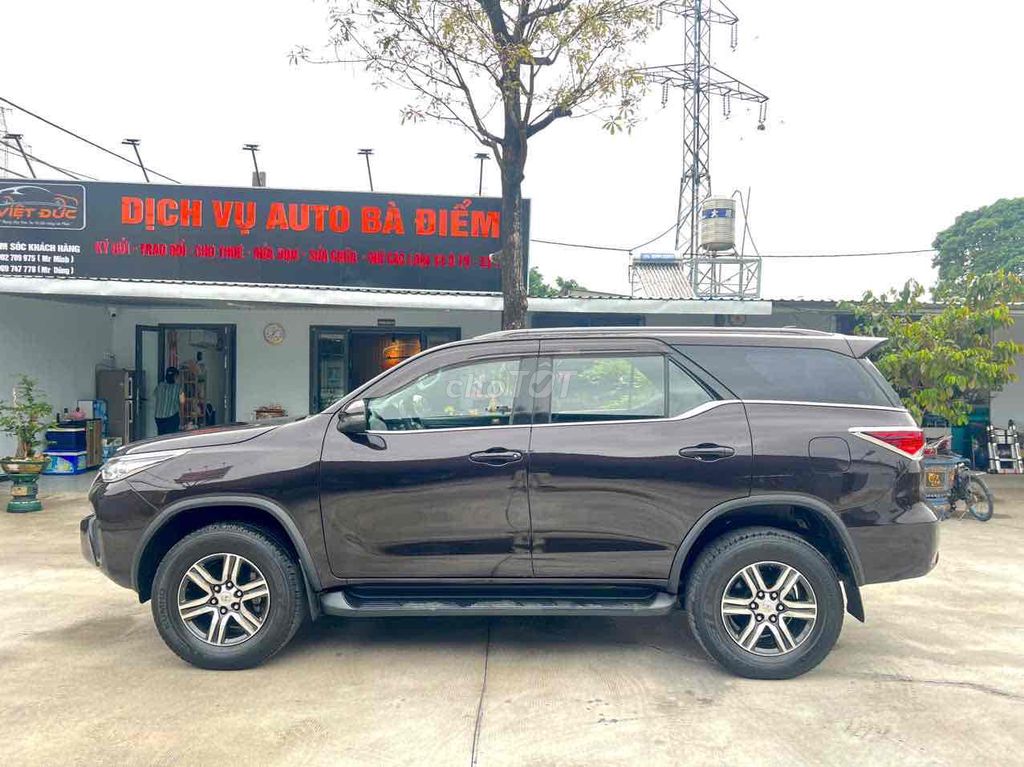 Toyota Fortuner 2018 2.4G 4x2 - 83000 km. Mua bán Ô tô tại Quận Tân Phú Tp Hồ Chí Minh được đăng bởi phan khanh hình 3