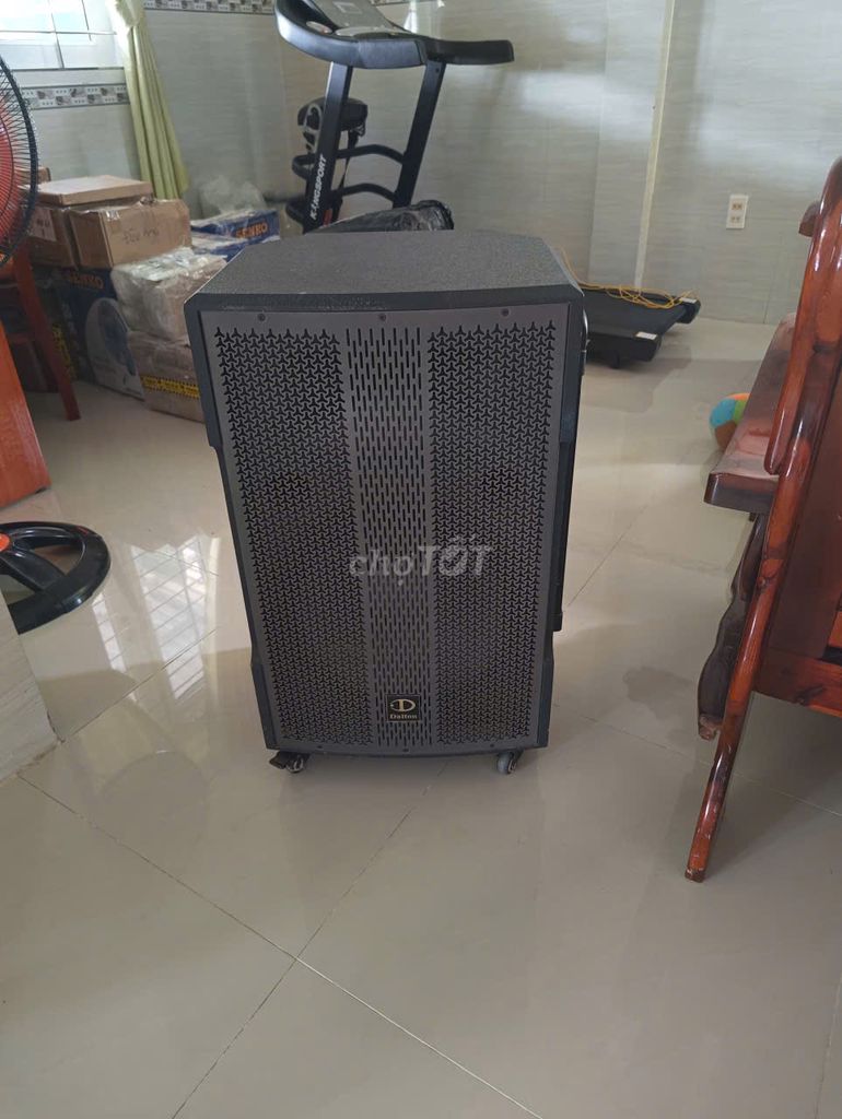 Loa kéo Dalton TS-15G600X Đen. Mua bán Tivi, Âm thanh tại Huyện Giồng Riềng Kiên Giang được đăng bởi Phú hình 1