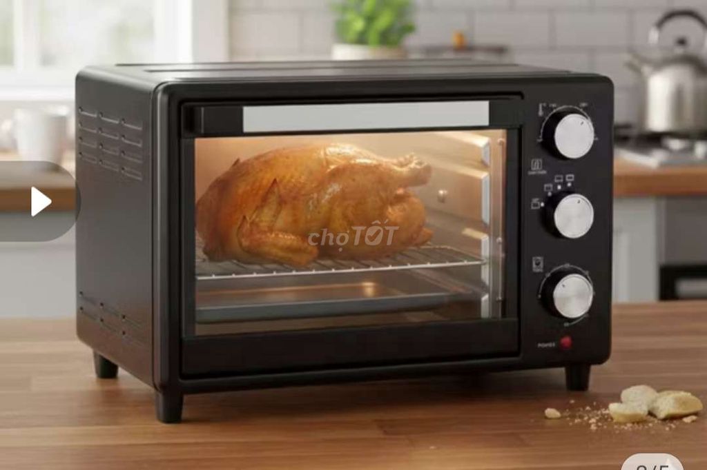 Lò nướng Simplehome 25L Đen đã sử dụng. Mua bán Bếp, lò, đồ điện nhà bếp tại Thành phố Dĩ An Bình Dương được đăng bởi Thiên Thư Võ hình 1