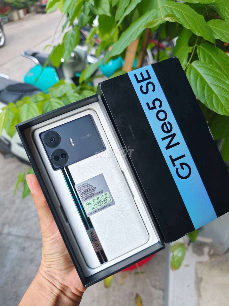 Realme GT Neo 5 SE 12/256 fullbox . Mua bán Điện thoại tại Quận Bình Tân Tp Hồ Chí Minh được đăng bởi Thái Bình Dương hình 1
