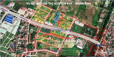 Biệt thự Nguyên Khê, lô góc, 2 mặt đường Lê Hữu Tựu, 20.5 tỷ