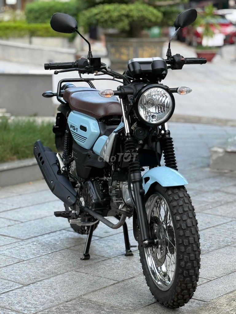 PG1 2024 bs 43 đẹp ken như xe hãng dắt ra. Mua bán Xe máy tại Quận Cẩm Lệ Đà Nẵng được đăng bởi SƠN THỊNH  hình 8