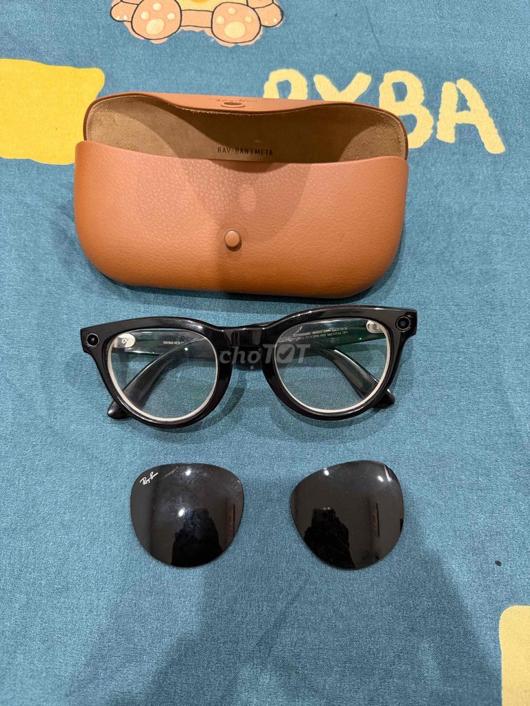 kính thông minh rayban gen1 quay chụp nghe nhạc. Mua bán Thiết bị đeo thông minh tại Quận Ba Đình Hà Nội được đăng bởi thú kưng hình 1
