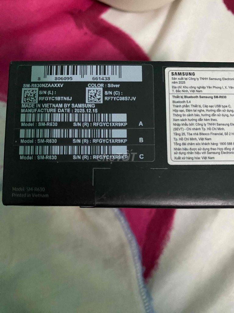 Tai nghe Samsung Galaxy Buds3 Pro Bạc. Mua bán Tivi, Âm thanh tại Thị xã Điện Bàn Quảng Nam được đăng bởi Hải hình 1