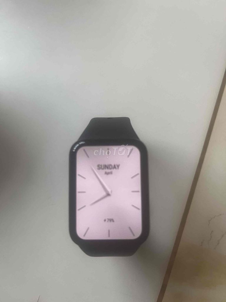 Xiaomi Mi Smart Band 9 Pro Đen. Mua bán Thiết bị đeo thông minh tại Quận Bình Tân Tp Hồ Chí Minh được đăng bởi Khang Nguyễn hình 1
