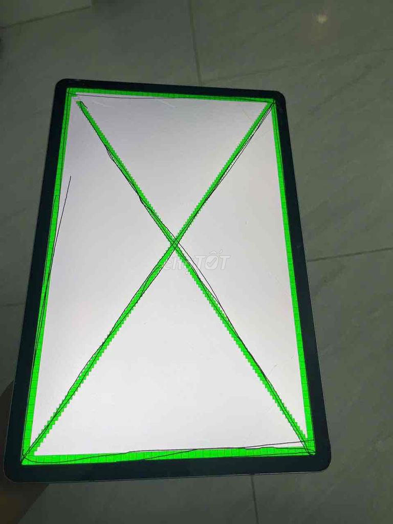 Samsung Tab S7 FE 4G - nứt kính ( màn đẹp ko ám ). Mua bán Máy tính bảng tại Quận 8 Tp Hồ Chí Minh được đăng bởi điện thoại giá rẻ  hình 1