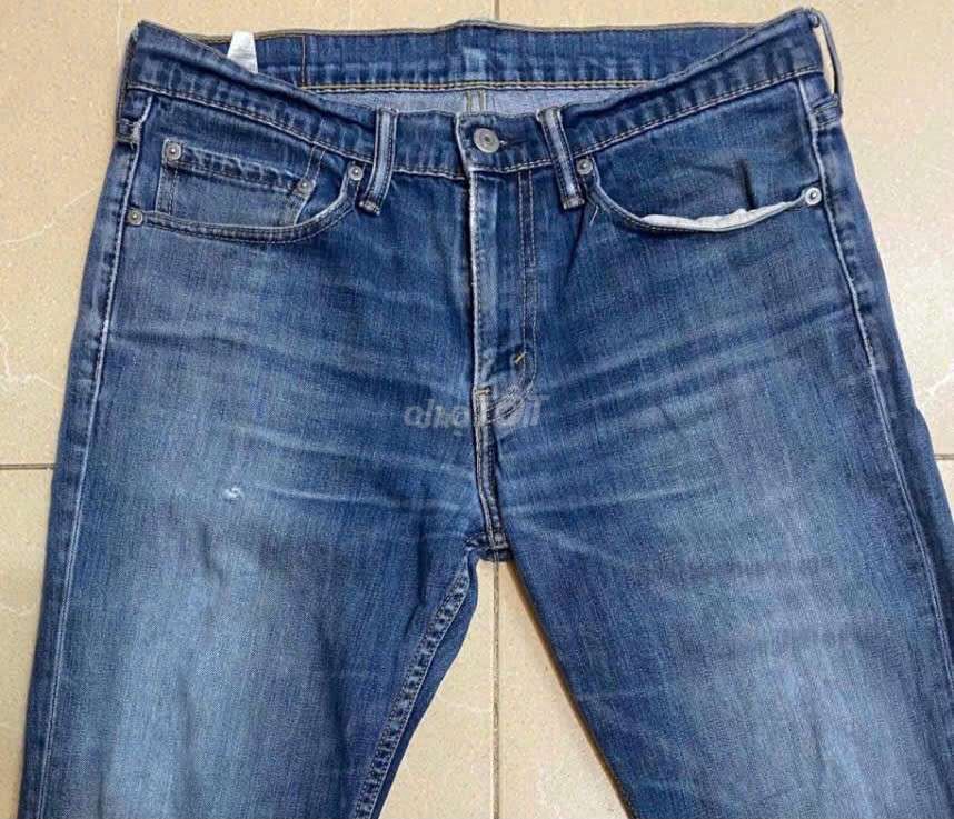 Quần jean Levis 501 nam cotton size 33-31. Mua bán Quần áo tại Quận 1 Tp Hồ Chí Minh được đăng bởi NL 2hand hình 1