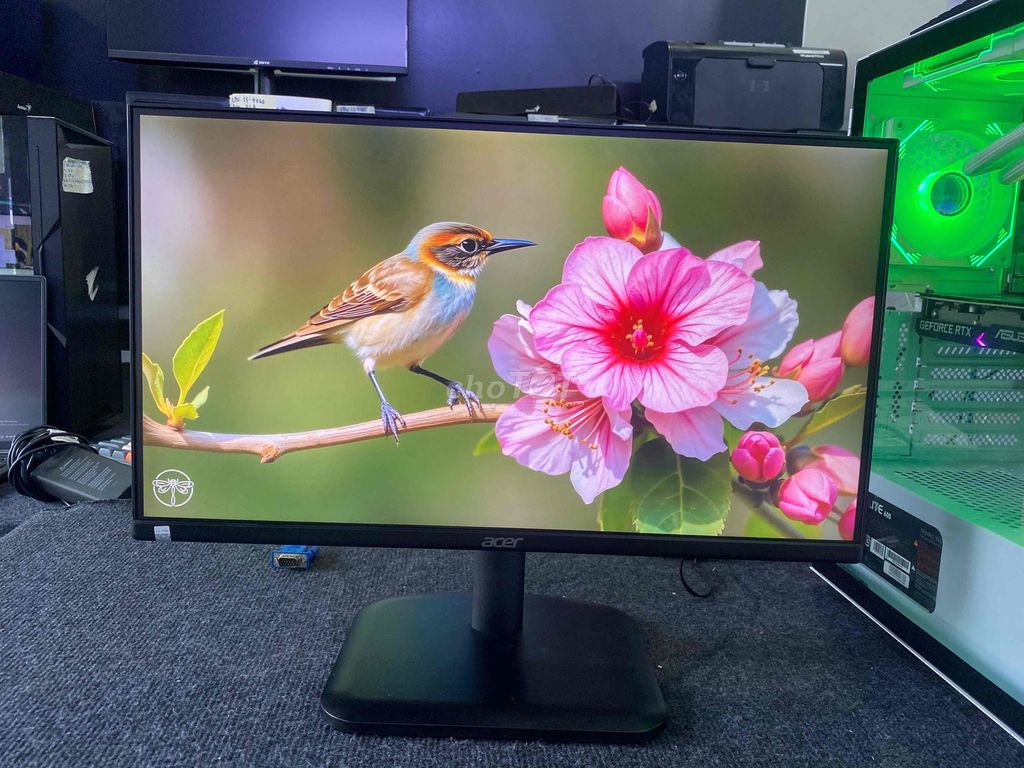MÀN ACER 22INCH FULL VIỀN MÀN ĐẸP. Mua bán Phụ kiện (Màn hình, Chuột...) tại Quận Gò Vấp Tp Hồ Chí Minh được đăng bởi ngọc trang hình 1