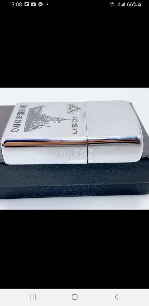 mình cần bán 1 cái zippo đời 2004 chưa qua sử dung