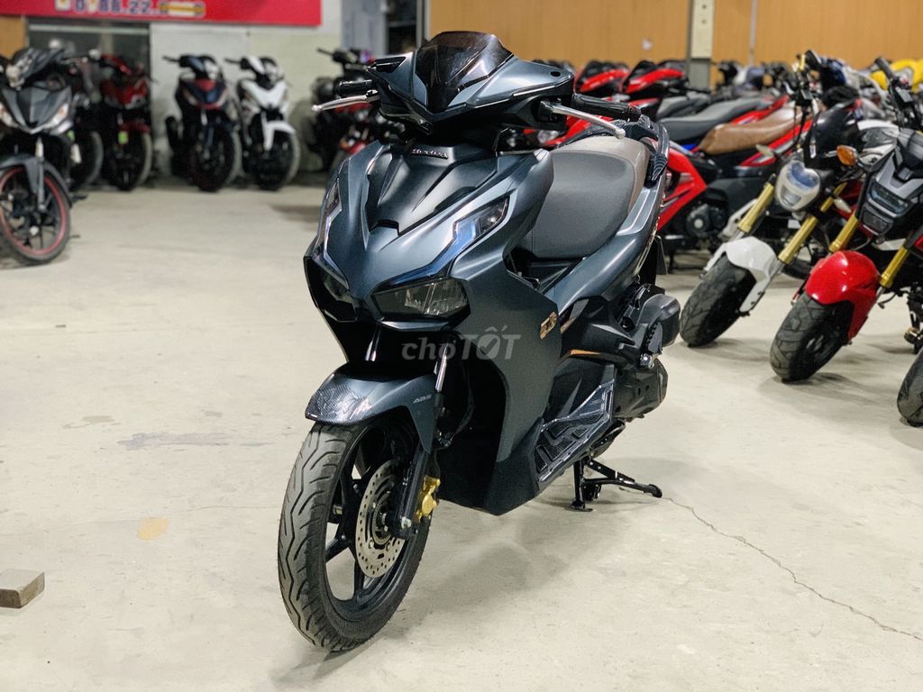 XE MÁY THANH TÙNG_HONDA  AIR BLADE 150 XANH ĐÁ 223. Mua bán Xe máy tại Quận Nam Từ Liêm Hà Nội được đăng bởi THANH TÙNG hình 5