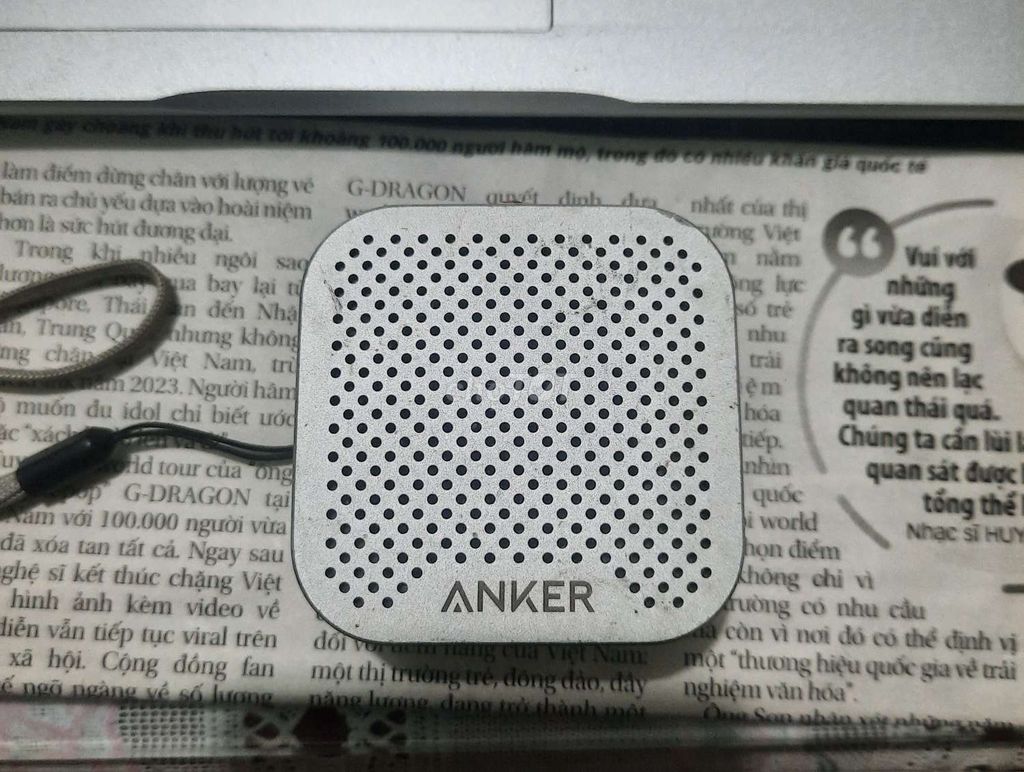 Loa Bluetooth Anker Soundcore Nano. Mua bán Tivi, Âm thanh tại Thành phố Long Xuyên An Giang được đăng bởi Nhật Minh hình 1
