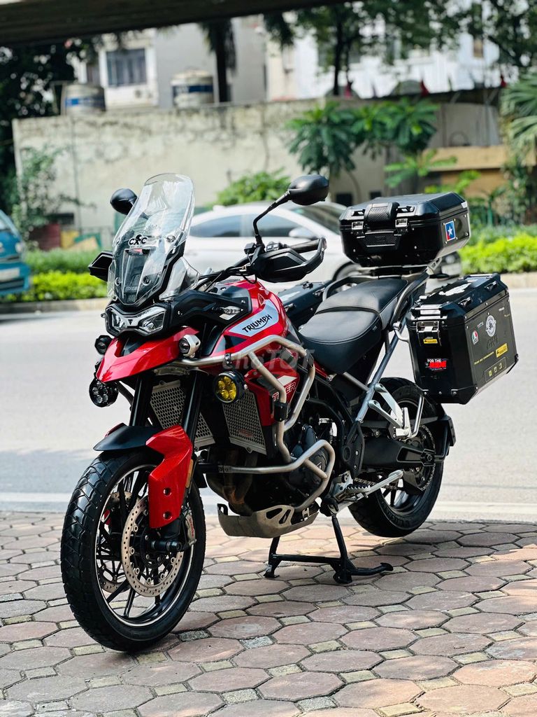 Mạnh Hà Motor bán triumph tiger900 gtpro 2021. Mua bán Xe máy tại Quận Bắc Từ Liêm Hà Nội được đăng bởi Mạnh Hà Motor hình 4