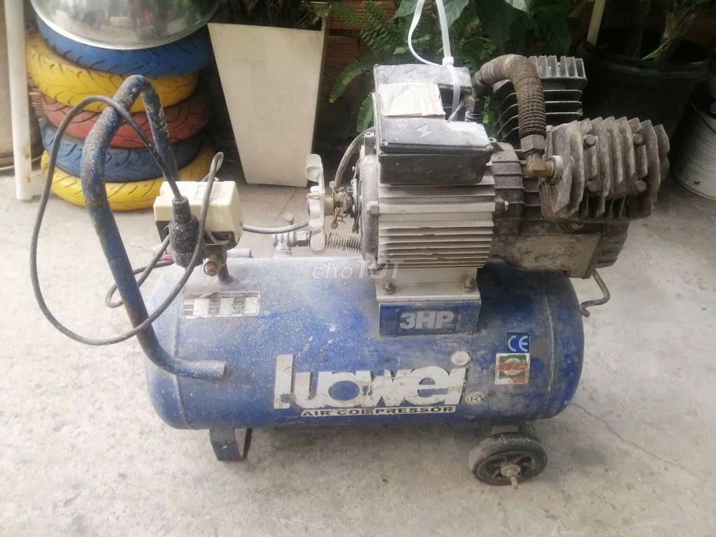 Máy nén khí Luowei 3HP 40L 2 đầu bơm. Mua bán Đồ chuyên dụng, Giống nuôi trồng tại Thành phố Thủ Đức Tp Hồ Chí Minh được đăng bởi Chau Vu hình 1