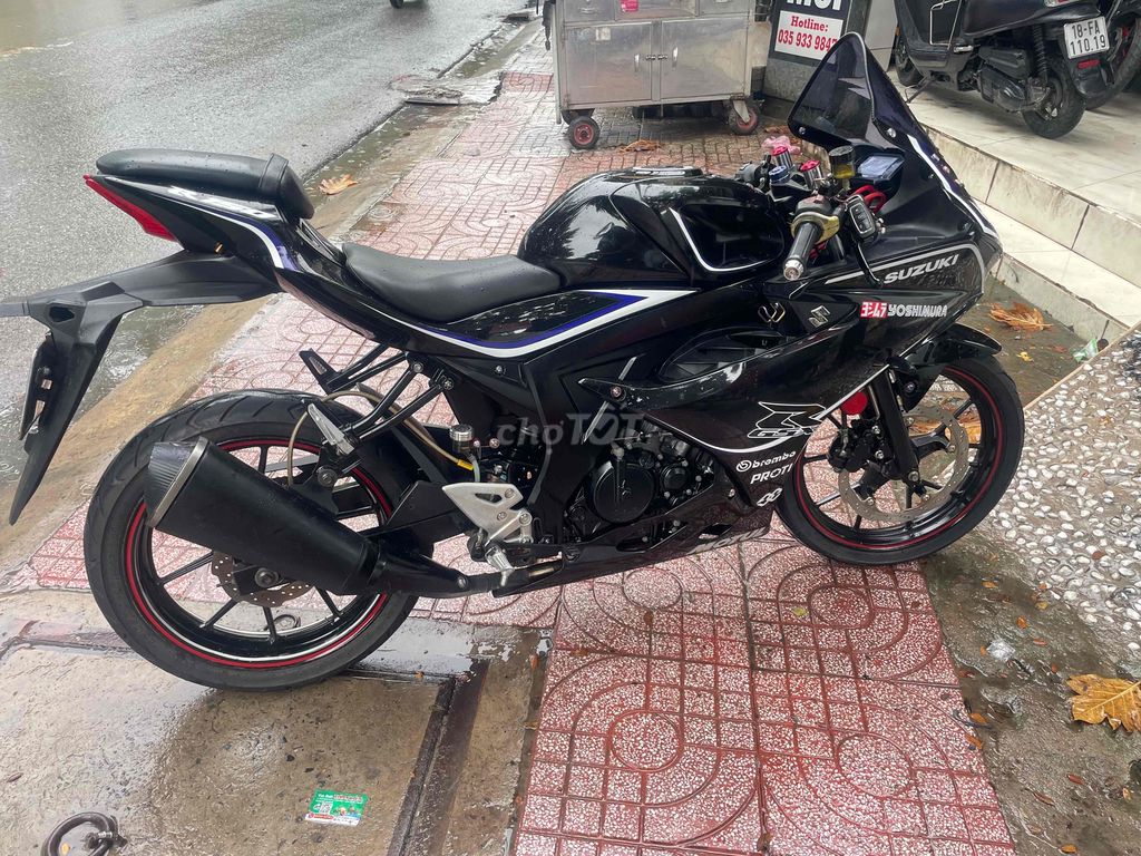 Suzuki Gsx R150 2018 chính chủ biển số 62. Mua bán Xe máy tại Huyện Bình Chánh Tp Hồ Chí Minh được đăng bởi Phong Vũ hình 6