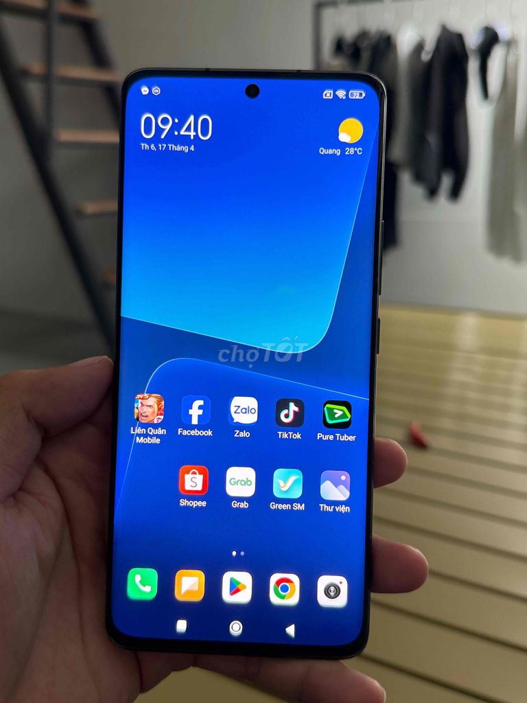 Xiaomi 13 Pro Đen. Mua bán Điện thoại tại Quận Liên Chiểu Đà Nẵng được đăng bởi Tuấn hình 1