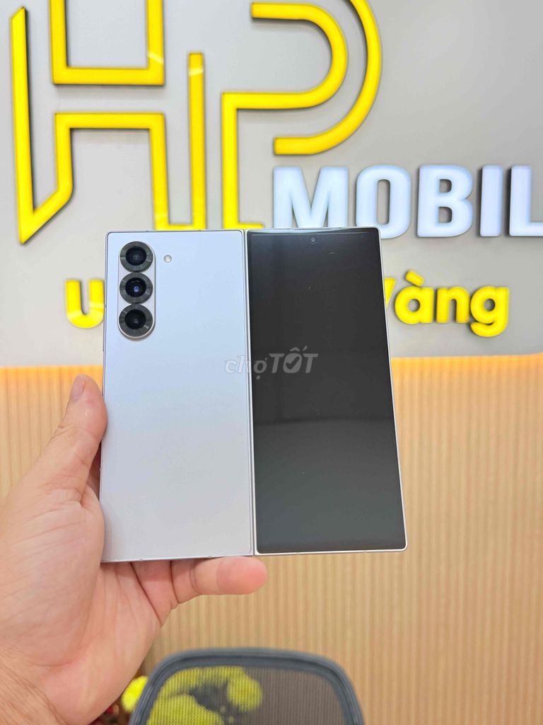 Samsung Z Fold 6 12GB/256GB Bạc. Mua bán Điện thoại tại Thành phố Đồng Xoài Bình Phước được đăng bởi Hoàng  Minh Phụng hình 1