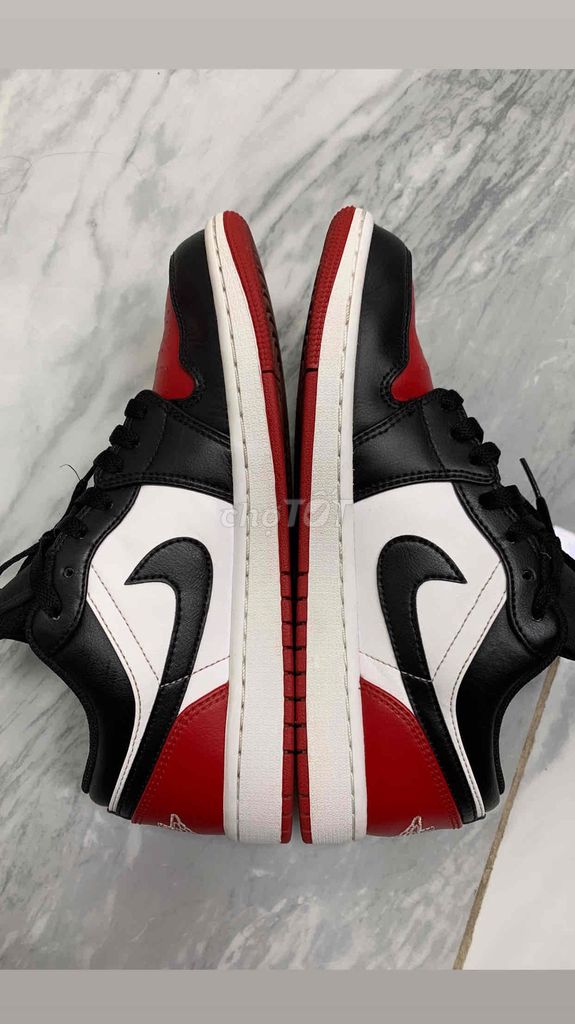 Pass Giày Nike Air Jordan 1 Low “Bred Toe” auth. Mua bán Giày dép tại Thành phố Bắc Ninh Bắc Ninh được đăng bởi Đức Lương hình 1