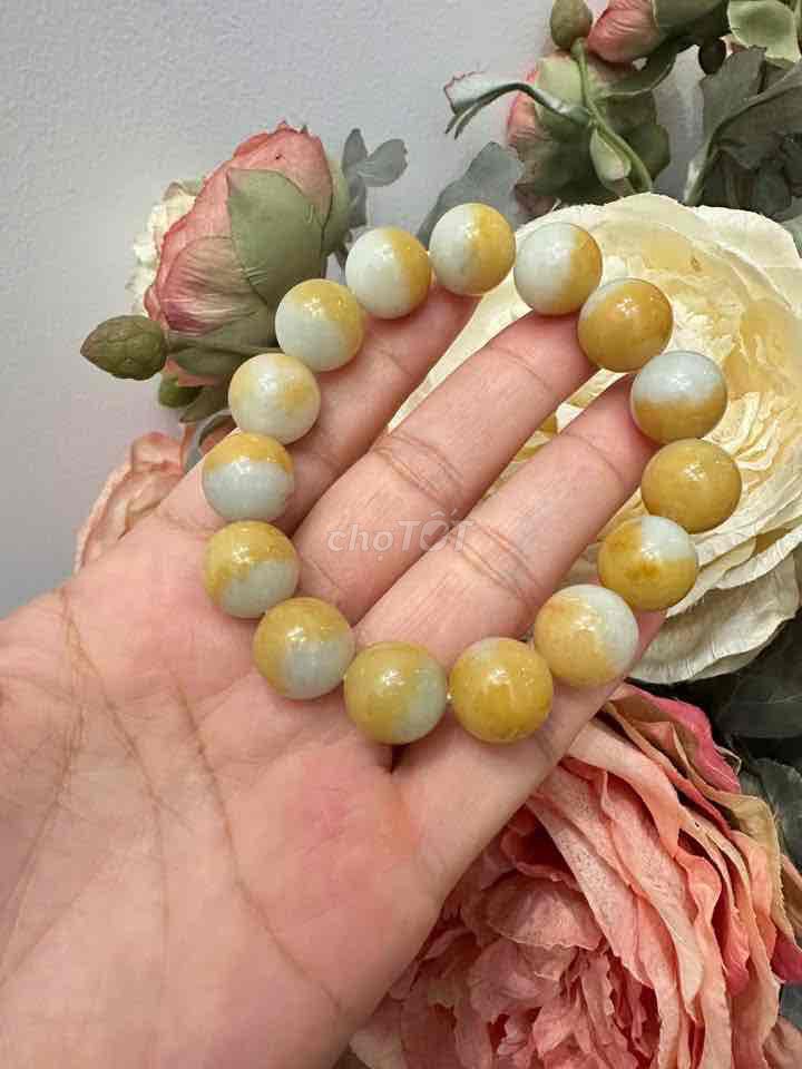 Vòng tay Hoàng phỉ Vàng, trắng 13li. Mua bán Phụ kiện thời trang khác tại Thành phố Vũng Tàu Bà Rịa - Vũng Tàu được đăng bởi suboy hình 1