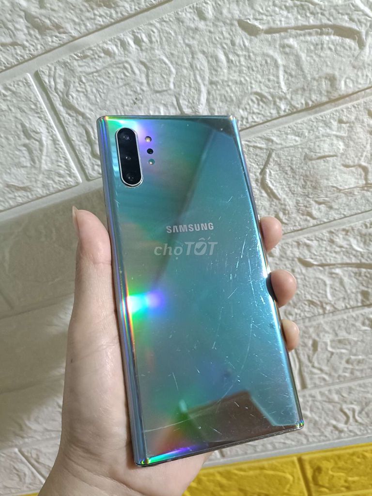 Samsung Note 10 Plus 256GB Xanh Like New. Mua bán Điện thoại tại Thành phố Buôn Ma Thuột Đắk Lắk được đăng bởi Cẩm Nhung hình 1