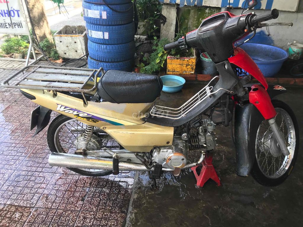 xe máy êm không có đề có ba ga chỡ hang. Mua bán Xe máy tại Thành phố Mỹ Tho Tiền Giang được đăng bởi Ngô Tân Lôc  hình 6