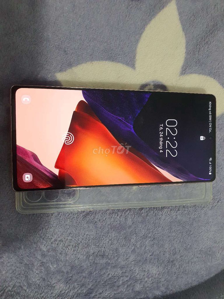 Samsung Note 20 4G VN 2 Sim 8.G 256G . Mua bán Điện thoại tại Quận Bình Thuỷ Cần Thơ được đăng bởi Duy hình 1