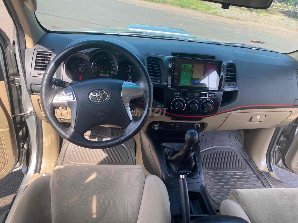 Toyota Fortuner 2015 2.5G 4x2 - 120000 km. Mua bán Ô tô tại Huyện Định Quán Đồng Nai được đăng bởi Vũ Trường hình 8