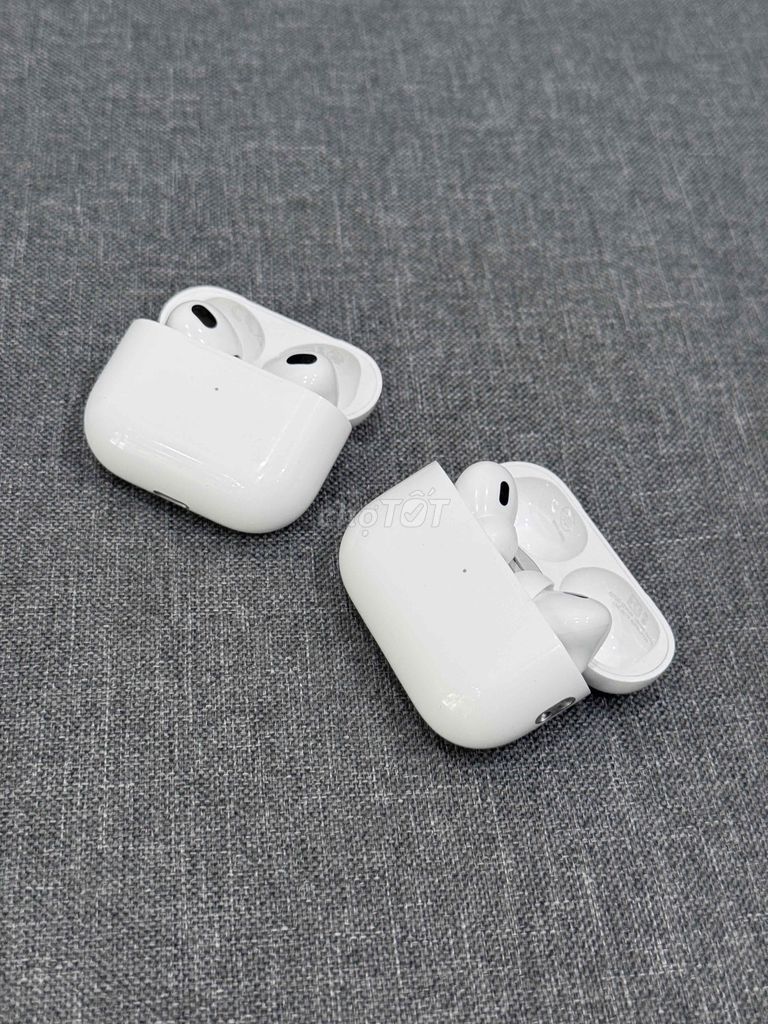 Tai nghe Apple AirPods 3 & Pro 2 Trắng. Mua bán Tivi, Âm thanh tại Quận Bình Thạnh Tp Hồ Chí Minh được đăng bởi Tuân Nguyễn hình 1