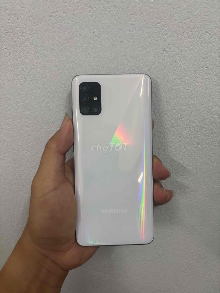 Samsung Galaxy A51 128GB Trắng. Mua bán Điện thoại tại Thành phố Bà Rịa Bà Rịa - Vũng Tàu được đăng bởi thanh lý hình 1