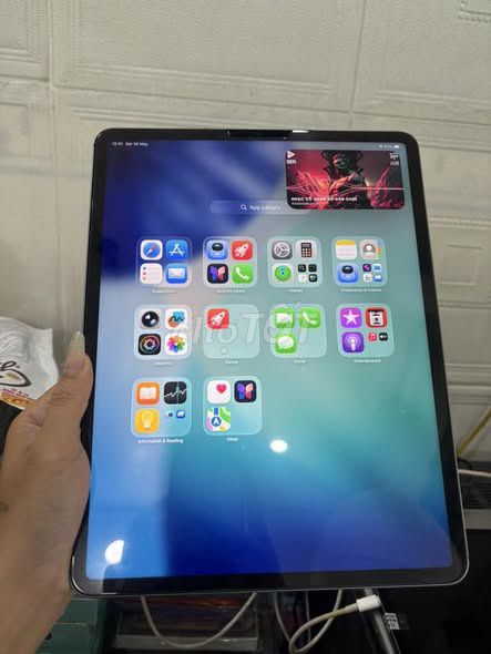 Apple iPad Pro M2 256GB 5G Xám. Mua bán Máy tính bảng tại Quận 1 Tp Hồ Chí Minh được đăng bởi Hội Đồ Điện Tử hình 1