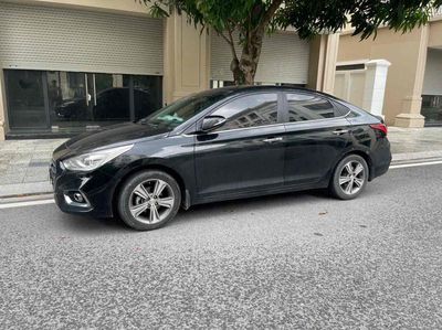 Hyundai Accent 2018 Số tự động Đen