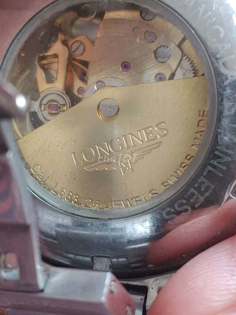 Đồng hồ cơ LONGINES L66325 đang chạy tốt