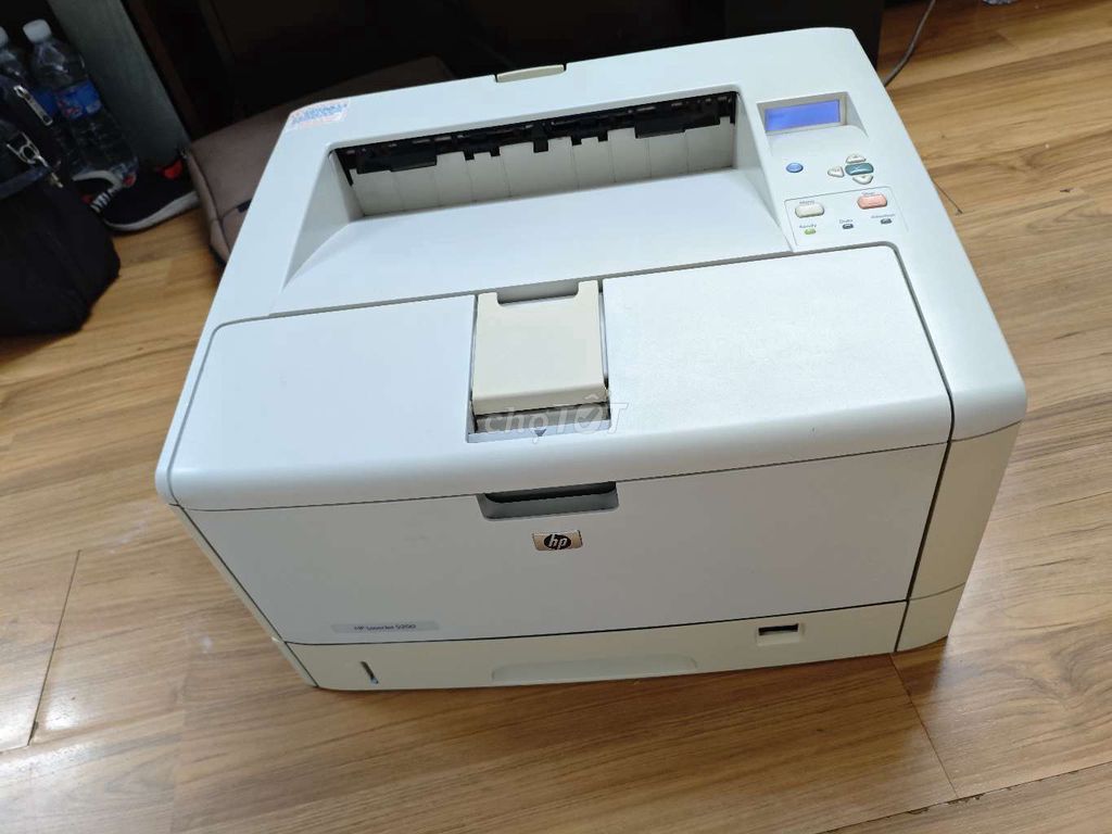 Máy in laser HP 5200 Trắng A3. Mua bán Đồ dùng văn phòng tại Quận Đống Đa Hà Nội được đăng bởi laivandiem hình 1