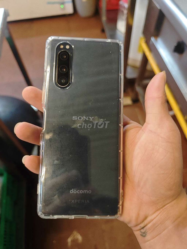 Sony Xperia 5 Đen Nguyên bản. Mua bán Điện thoại tại Thành phố Đà Lạt Lâm Đồng được đăng bởi Nhân Quang hình 1