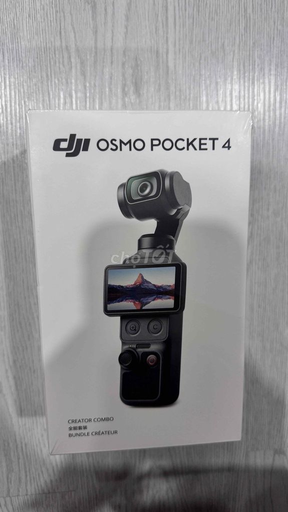POCKET 4 CREATOR COMBO Sim 128Gb. Mua bán Máy ảnh, Máy quay tại Huyện Hóc Môn Tp Hồ Chí Minh được đăng bởi 2hand hình 1