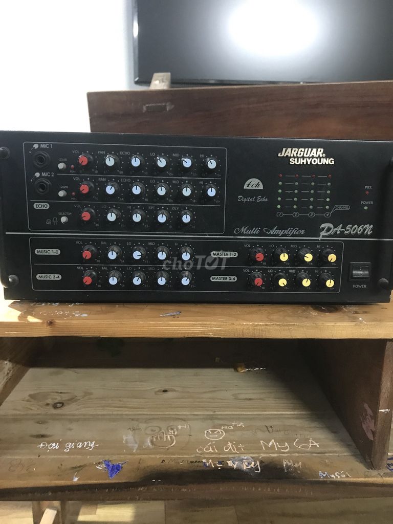 Amply Jarguar Suhyoung PA-506N Đen. Mua bán Tivi, Âm thanh tại Huyện Kiến Thuỵ Hải Phòng được đăng bởi Nguyễn Xuân xanh hình 1