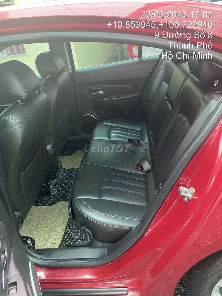 Chevrolet Cruze 2018 LTZ Đỏ 55.000 km. Mua bán Ô tô tại Thành phố Thủ Đức Tp Hồ Chí Minh được đăng bởi Thành Thuỷ hình 10