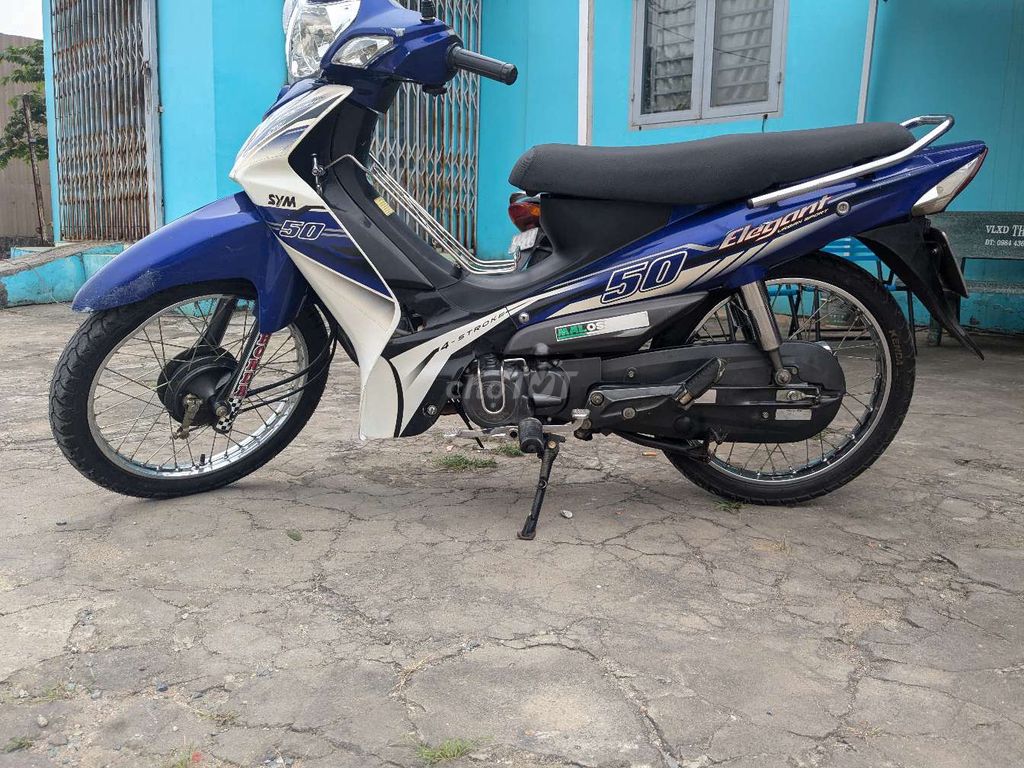 SYM elegant 50 cho học sinh