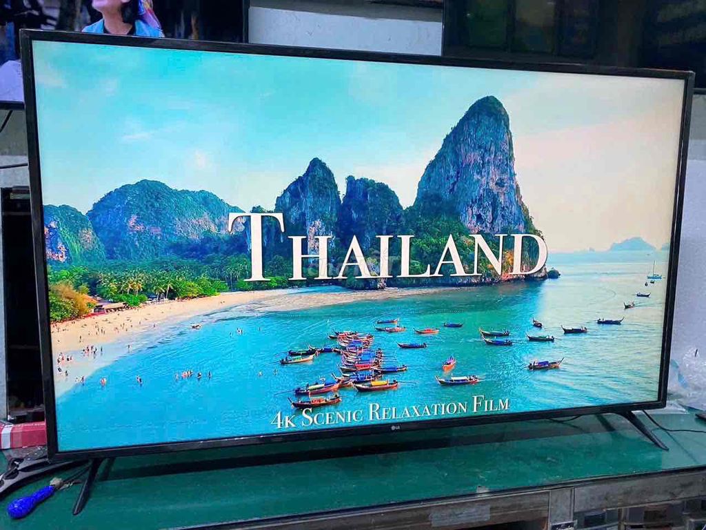 Tivi LG 65 inch 4K điều khiển giọng nói. Mua bán Tivi, Âm thanh tại Quận Hoàng Mai Hà Nội được đăng bởi Bảo Hiền hình 1