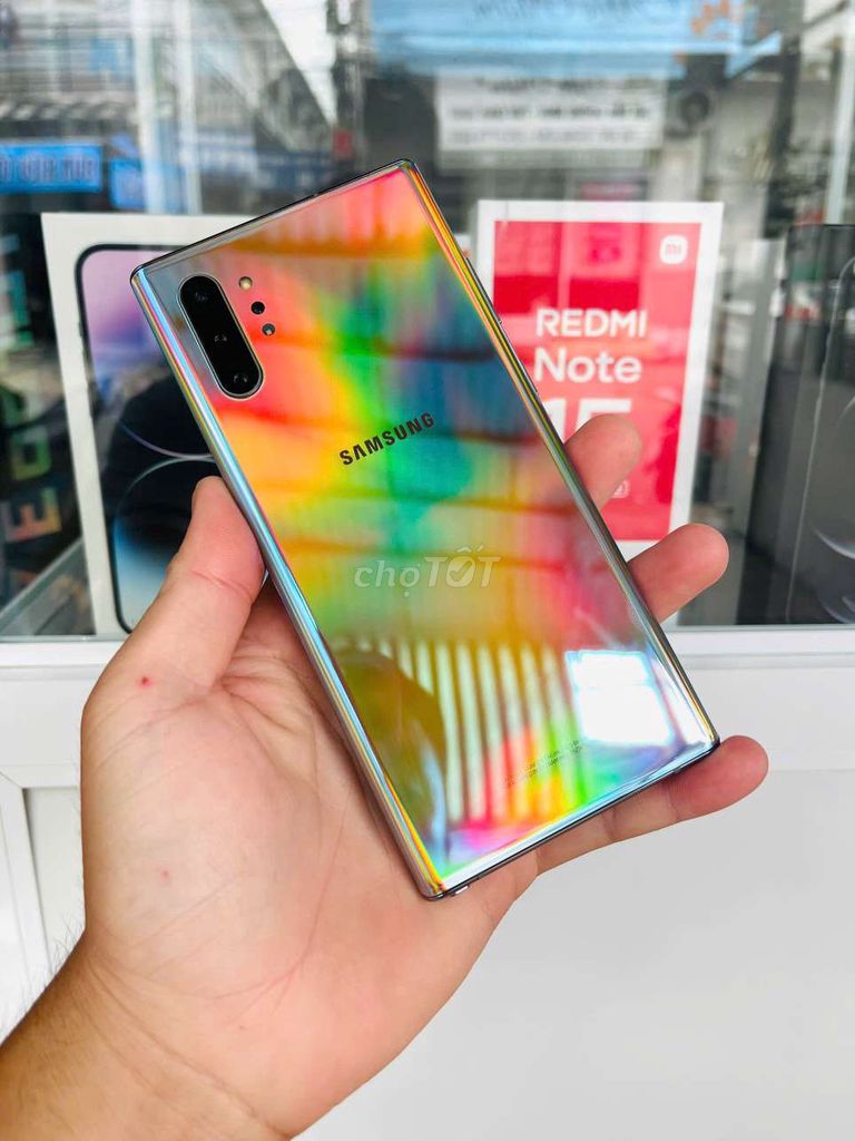 Samsung Note 10 Plus 5G Ram 12G / 256G. Mua bán Điện thoại tại Quận Ninh Kiều Cần Thơ được đăng bởi Nhựt Mobile hình 1
