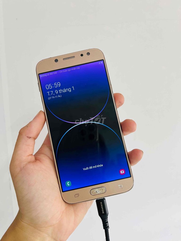 Samsung J7 Pro 3GB/32GB Vàng đồng. Mua bán Điện thoại tại Quận Ninh Kiều Cần Thơ được đăng bởi Phụ Kiện  hình 1
