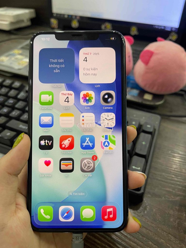 Apple iPhone 11 Pro Max 64GB Xám. Mua bán Điện thoại tại Quận Hà Đông Hà Nội được đăng bởi HuyenNT hình 1